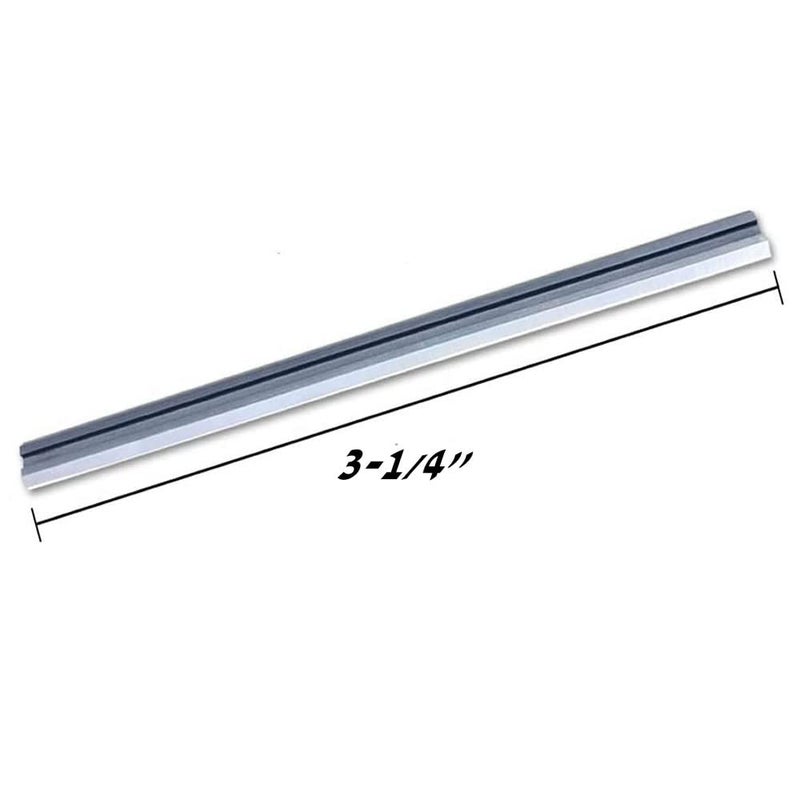 FOXBC 3-1/4 Inch Planer Blades, 10 Pack 82mm Planer Blades Replacement for Bosch, Makita, DeWalt, Wen 6530, Ryobi, Craftsman and More 3-1/4 Hand Portable Planers (HSS) - Image 2